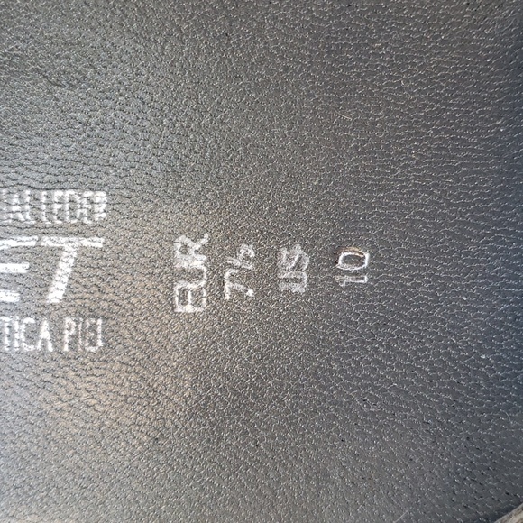 Mephisto Black Luce Flats Size 10 - Picture 11 of 16